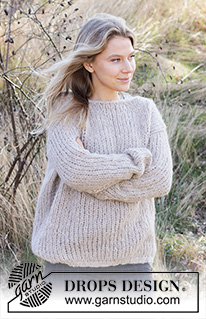 Free knitting and crochet patterns / DROPS 218-33