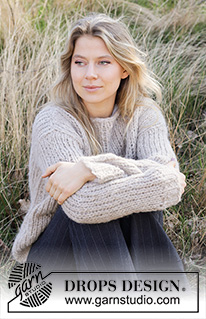 Free knitting and crochet patterns / DROPS 218-33