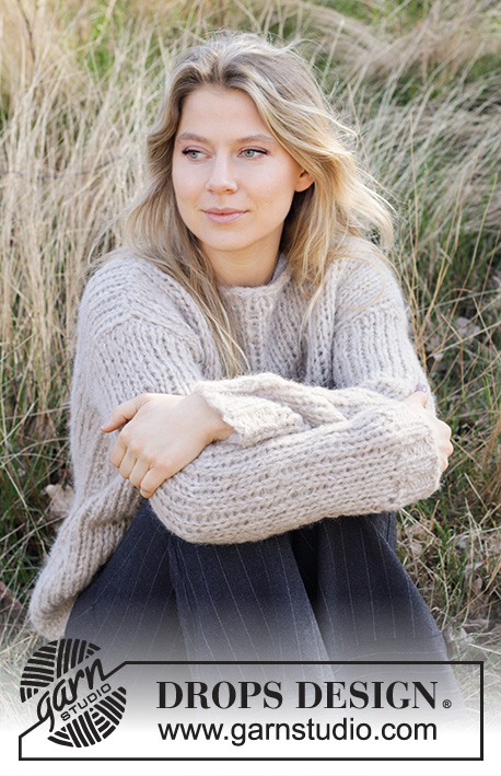Free knitting and crochet patterns / DROPS 218-33