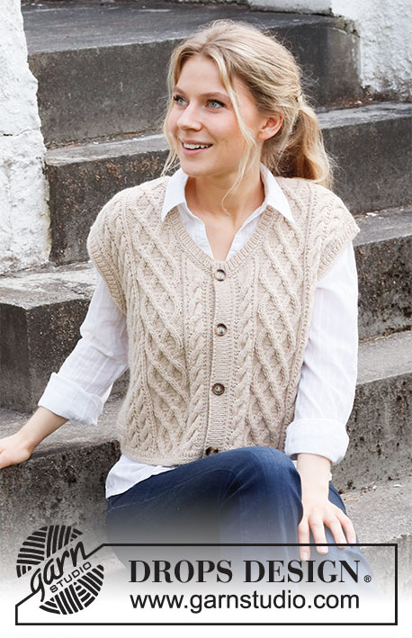 Poetry Reading / DROPS 218-4 - Free knitting patterns by DROPS Design