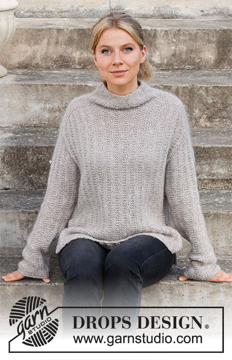 Sunday Vibes / DROPS 218-7 - Free knitting patterns by DROPS Design