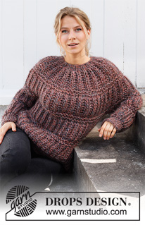 Free knitting and crochet patterns / DROPS 218-8