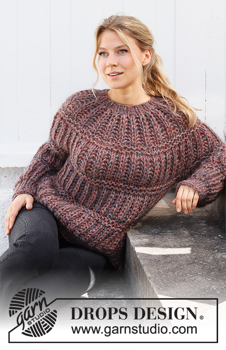 Free knitting and crochet patterns / DROPS 218-8