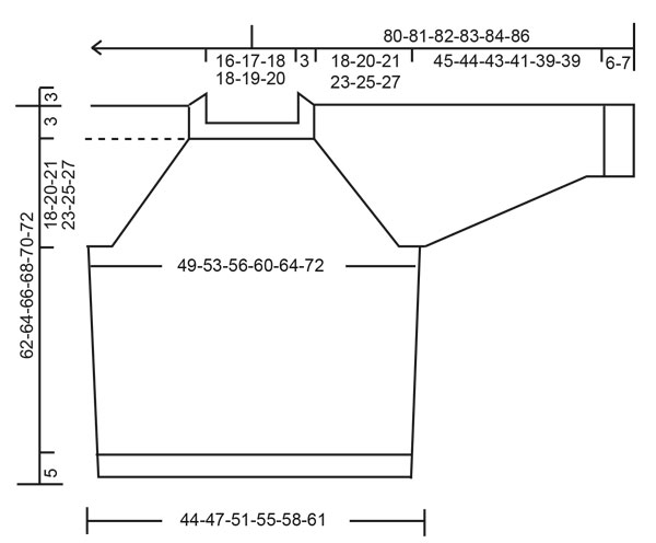 Diagram measurements for DROPS 219-11