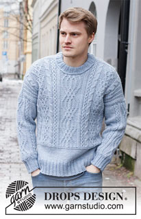 Tasuta kudumise ja heegeldamise mustrid / DROPS 219-12