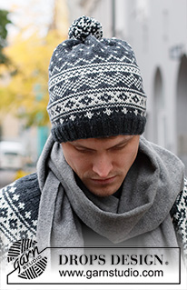 Modèles tricot et crochet gratuits / DROPS 219-14