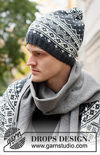 Modèles tricot et crochet gratuits / DROPS 219-14