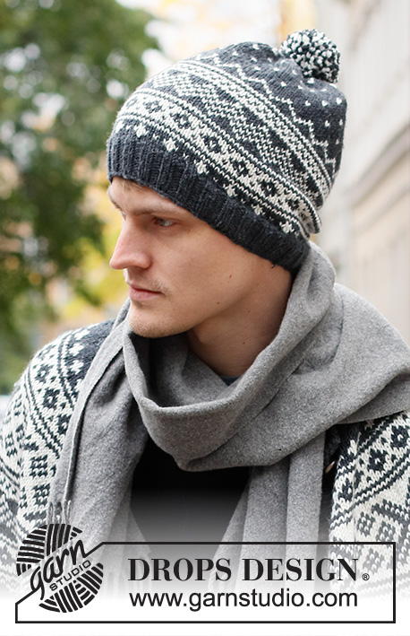 Modèles tricot et crochet gratuits / DROPS 219-14