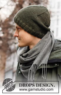Free knitting and crochet patterns / DROPS 219-20