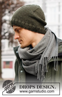 Free knitting and crochet patterns / DROPS 219-20