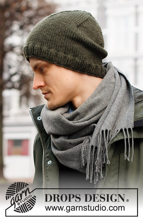 Free knitting and crochet patterns / DROPS 219-20