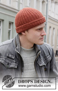 Men's Hats / DROPS 219-6