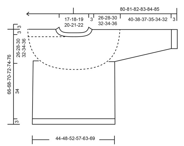 Diagram measurements for DROPS 219-7