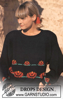 Free knitting and crochet patterns / DROPS 22-18