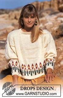 Free knitting and crochet patterns / DROPS 22-20