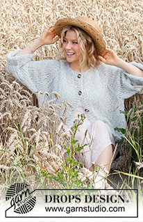 Free patterns using DROPS Alpaca Bouclé / DROPS 220-1