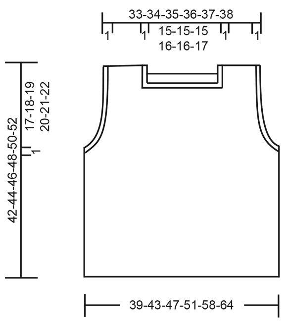 Diagram measurements for DROPS 220-15