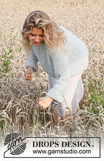 Free patterns using DROPS Alpaca Bouclé / DROPS 220-2