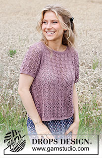 Free patterns using DROPS Safran / DROPS 220-24