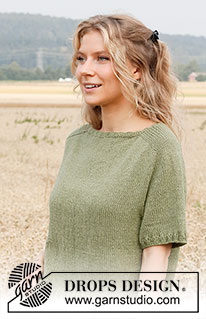 Free knitting and crochet patterns / DROPS 220-26