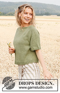 Free knitting and crochet patterns / DROPS 220-26