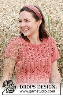 Free patterns using DROPS Muskat / DROPS 220-27