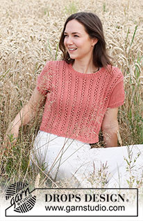 Free patterns using DROPS Muskat / DROPS 220-27