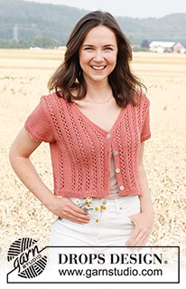 Free patterns using DROPS Muskat / DROPS 220-28
