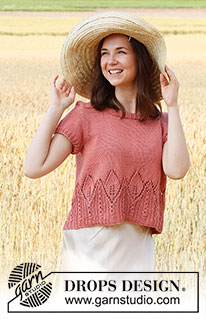 Free patterns using DROPS Muskat / DROPS 220-29