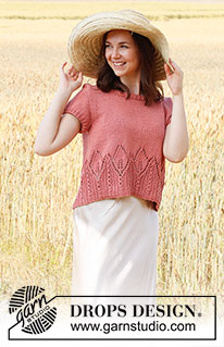 Free patterns using DROPS Muskat / DROPS 220-29