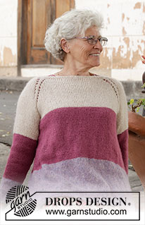 Free knitting and crochet patterns / DROPS 220-34