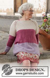 Free knitting and crochet patterns / DROPS 220-34