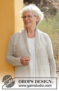 Free patterns using DROPS Bomull-Lin / DROPS 220-39
