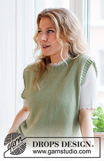 Free patterns using DROPS Flora / DROPS 220-42