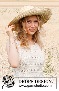 Free patterns using DROPS Cotton Merino / DROPS 220-5