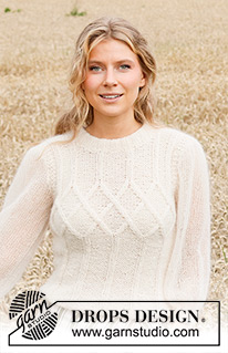 Free knitting and crochet patterns / DROPS 220-7
