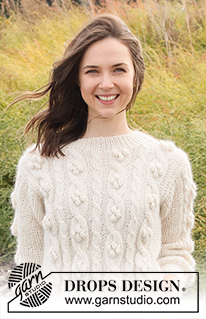 Free knitting and crochet patterns / DROPS 221-16