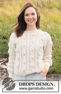 Free knitting and crochet patterns / DROPS 221-16