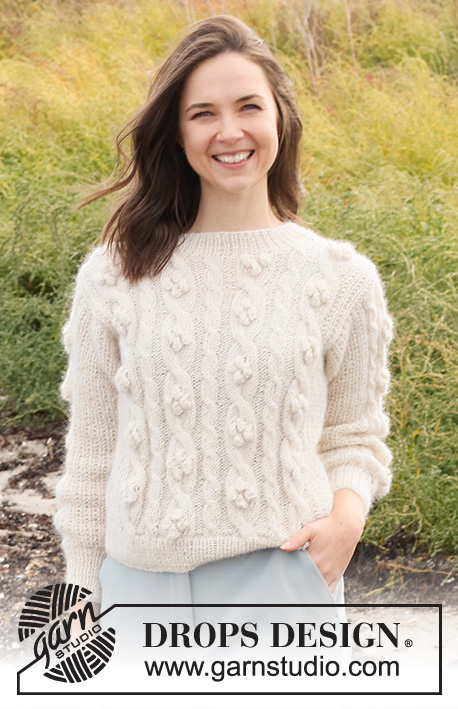 Free knitting and crochet patterns / DROPS 221-16