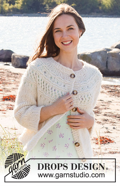 Free knitting and crochet patterns / DROPS 221-19