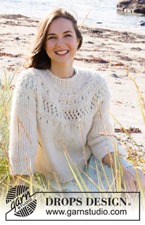 Free knitting and crochet patterns / DROPS 221-20