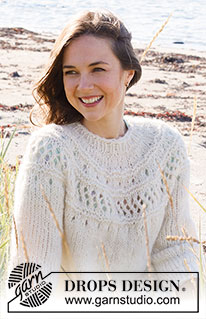 Free knitting and crochet patterns / DROPS 221-20
