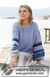 Free knitting and crochet patterns / DROPS 221-24