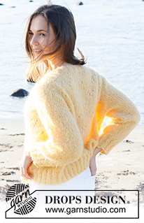 Free patterns using DROPS Melody / DROPS 221-31