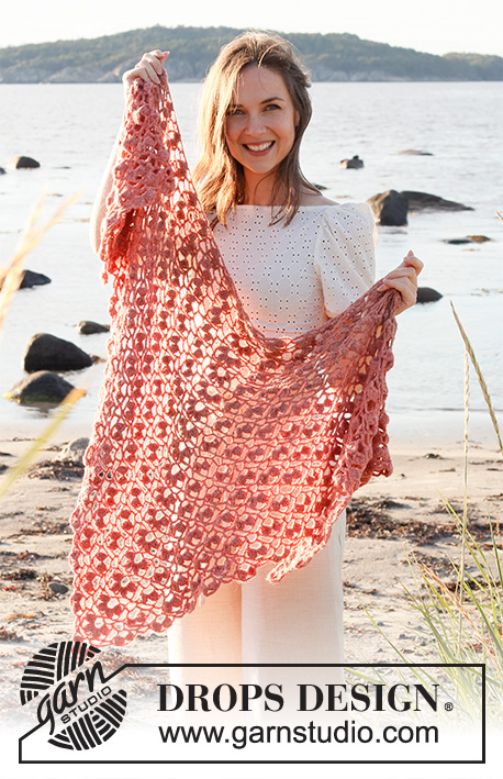 Free knitting and crochet patterns / DROPS 221-37