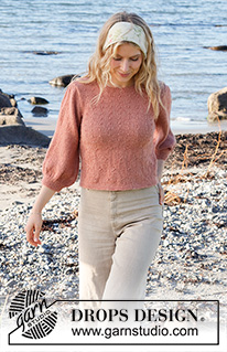 Free knitting and crochet patterns / DROPS 221-39