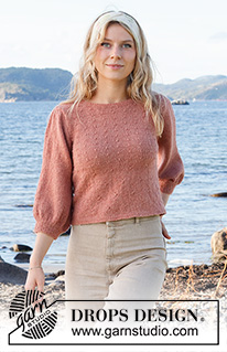 Free knitting and crochet patterns / DROPS 221-39