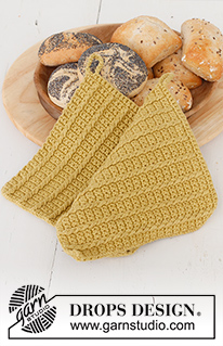 Potholders & Trivets / DROPS 221-51