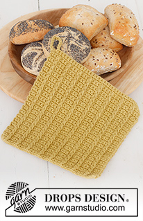 Potholders & Trivets / DROPS 221-51