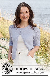 Free patterns using DROPS Flora / DROPS 221-8